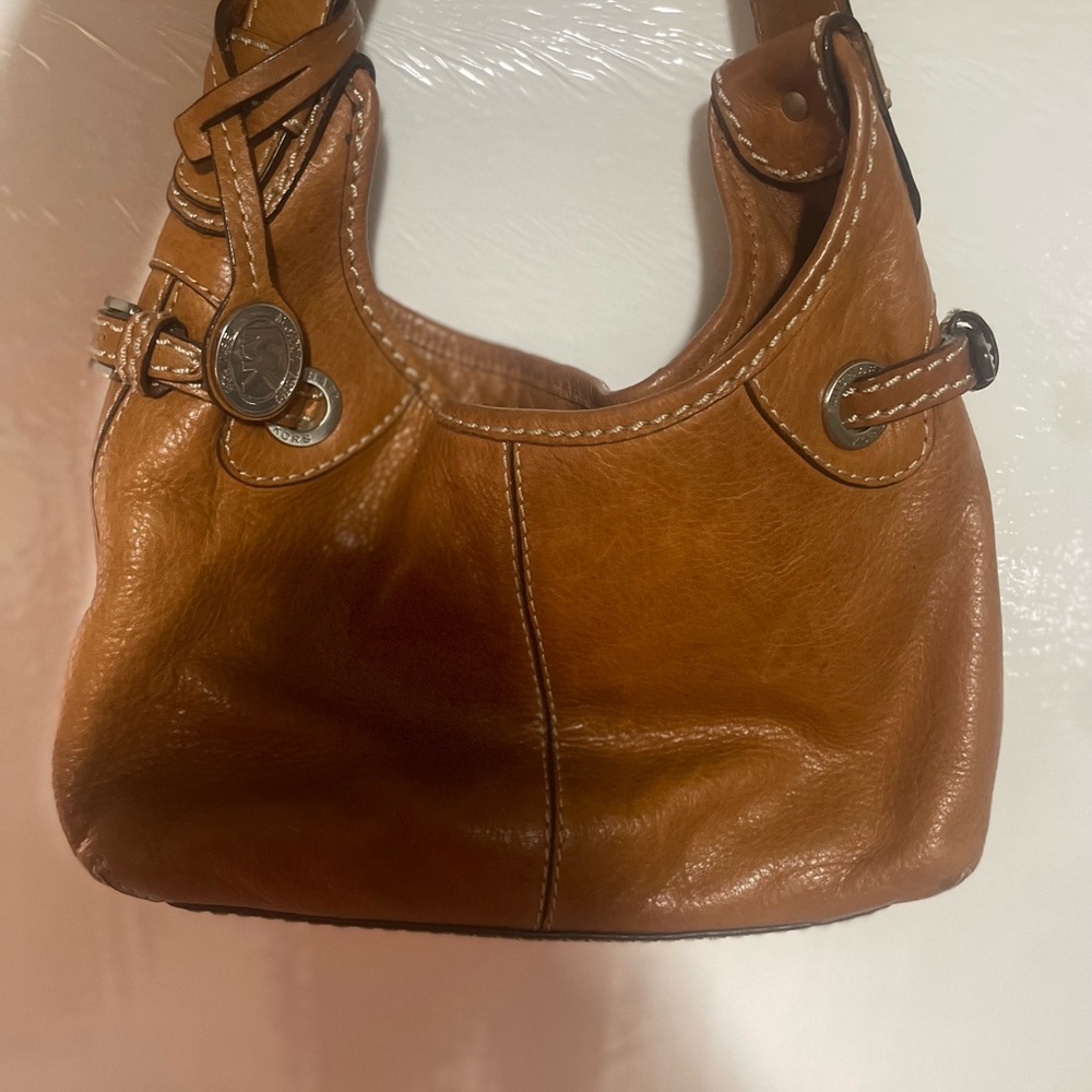 Michael Kors vintage camel handbag - Picture 7 of 16